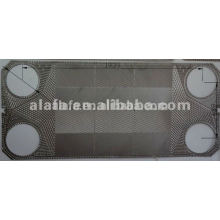 MX25M plate and gasket , refrigerator evaporator plate